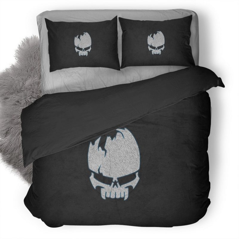 Skull Dark Gaming Image Duvet Cover and Pillowcase Set Bedding Set Skull Dark Gaming Image Duvet Cover and Pillowcase Set Bedding Set
