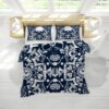 Skull Duvet Cover and Pillowcase Set Bedding Set 831
