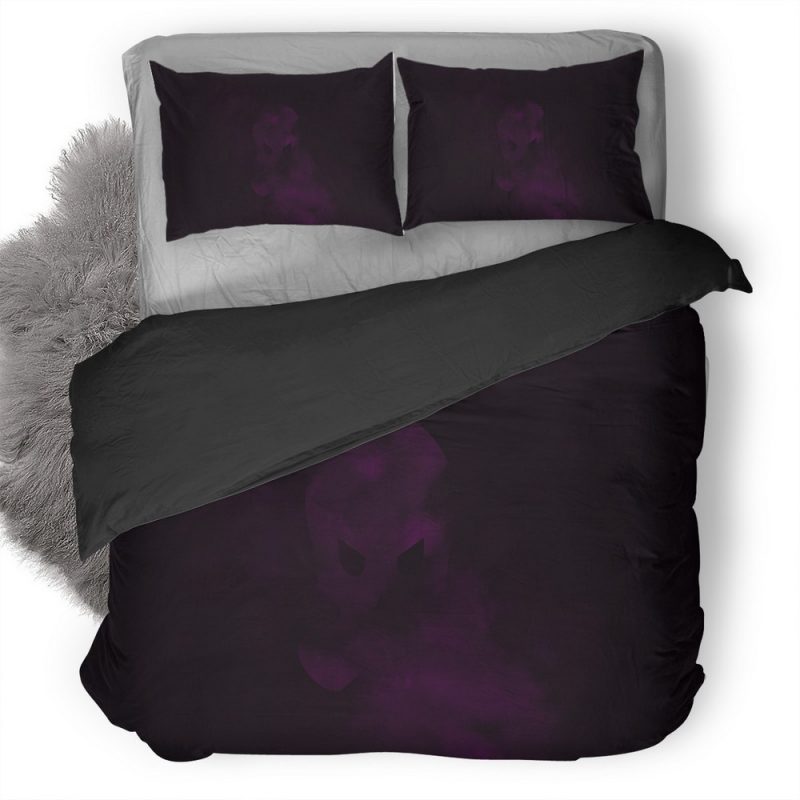 Skull Minimalism 12K Xd Duvet Cover and Pillowcase Set Bedding Set Skull Minimalism 12K Xd Duvet Cover and Pillowcase Set Bedding Set