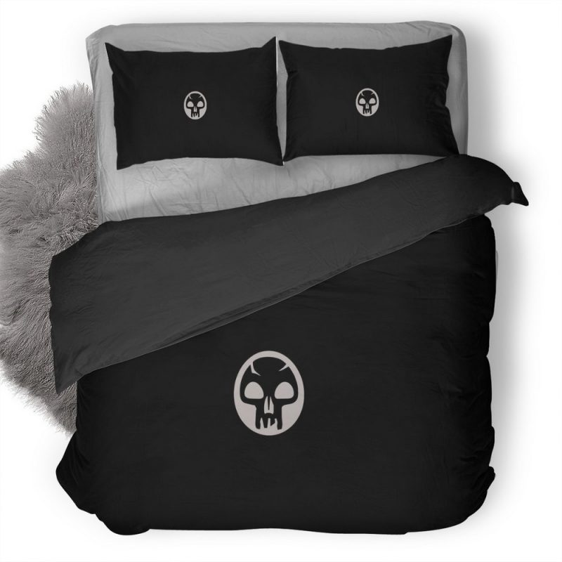 Skull Minimalism Qhd Duvet Cover and Pillowcase Set Bedding Set Skull Minimalism Qhd Duvet Cover and Pillowcase Set Bedding Set