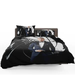 Skyfall Movie James Bond Daniel Craig Bedding Set