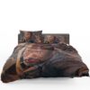 Skyscraper Movie Dwayne Johnson Bedding Set