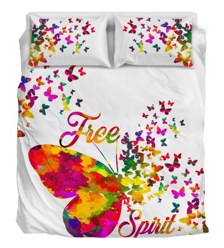 Sleep Like A Free Spirit Duver Duvet Cover and Pillowcase Set Bedding Set Sleep Like A Free Spirit Duver Duvet Cover and Pillowcase Set Bedding Set