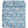 Sleep With Hippie Van Duver Duvet Cover and Pillowcase Set Bedding Set