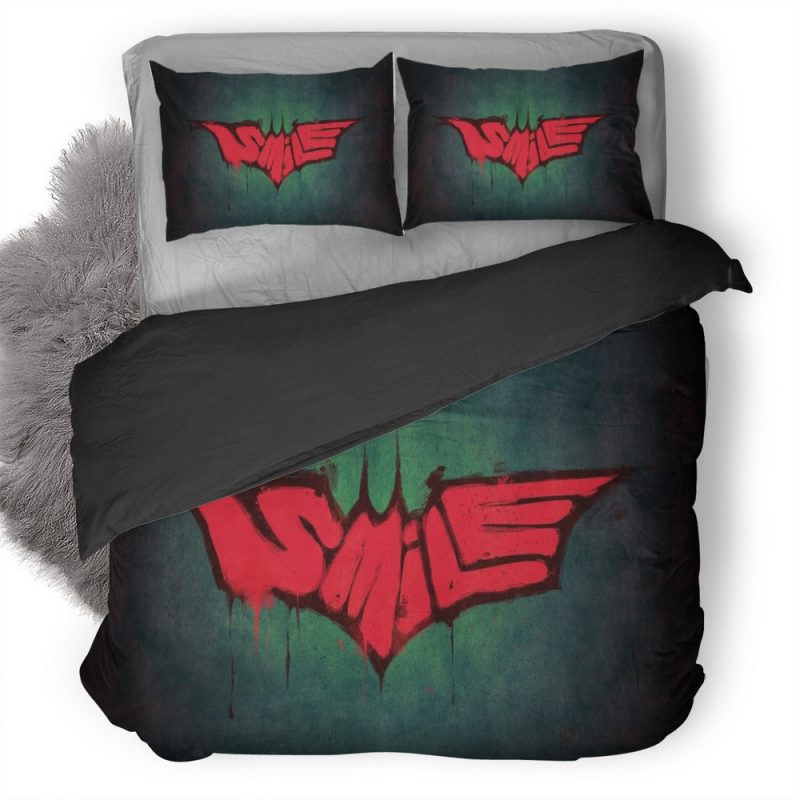 Smile Minimalsim Wide Duvet Cover and Pillowcase Set Bedding Set Smile Minimalsim Wide Duvet Cover and Pillowcase Set Bedding Set