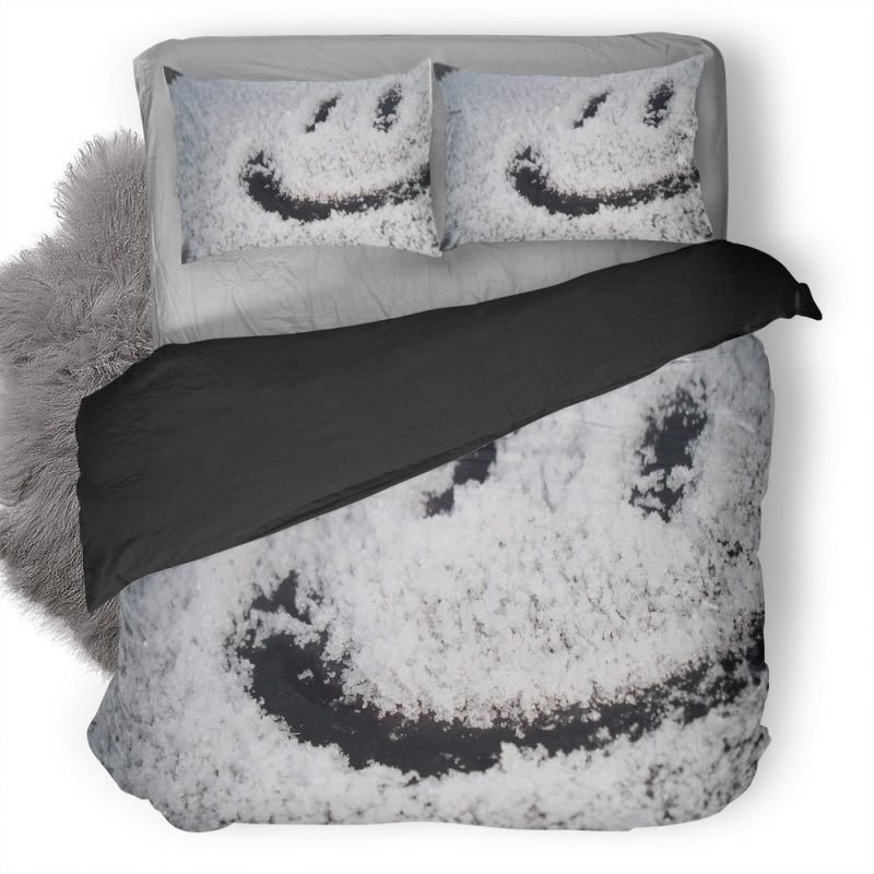 Smiley Art Duvet Cover and Pillowcase Set Bedding Set Smiley Art Duvet Cover and Pillowcase Set Bedding Set