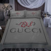 Snake Gucci Symbol Full Print Bedding Set