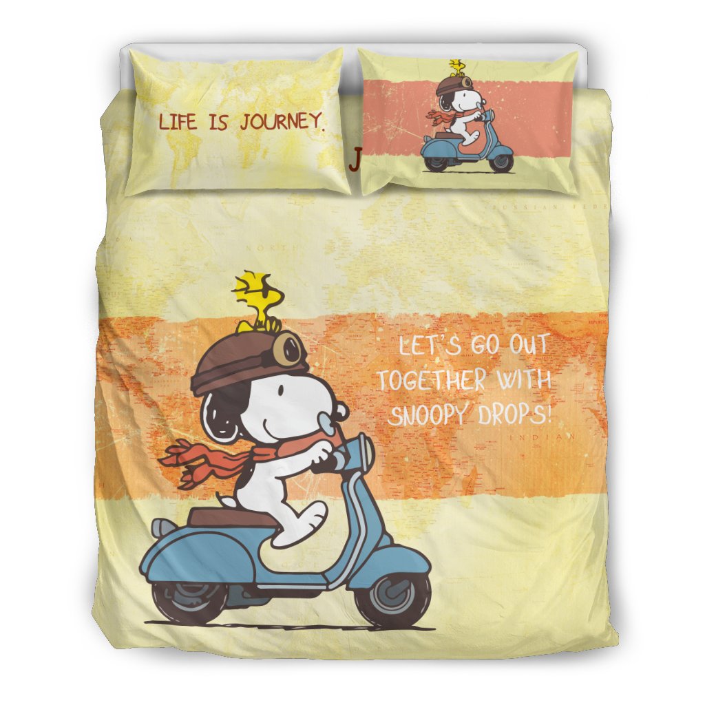 Snoopy 2222 Duvet Cover and Pillowcase Set Bedding Set Snoopy 2222 Duvet Cover and Pillowcase Set Bedding Set