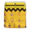Snoopy 2223 Duvet Cover and Pillowcase Set Bedding Set