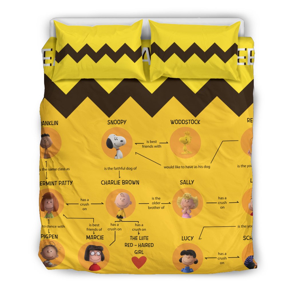 Snoopy 2223 Duvet Cover and Pillowcase Set Bedding Set Snoopy 2223 Duvet Cover and Pillowcase Set Bedding Set