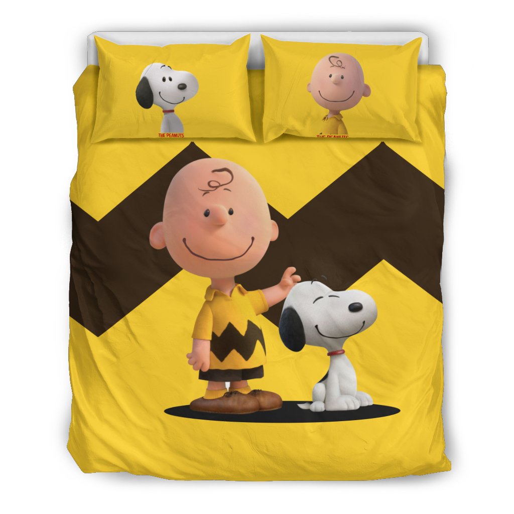 Snoopy 2224 Duvet Cover and Pillowcase Set Bedding Set Snoopy 2224 Duvet Cover and Pillowcase Set Bedding Set