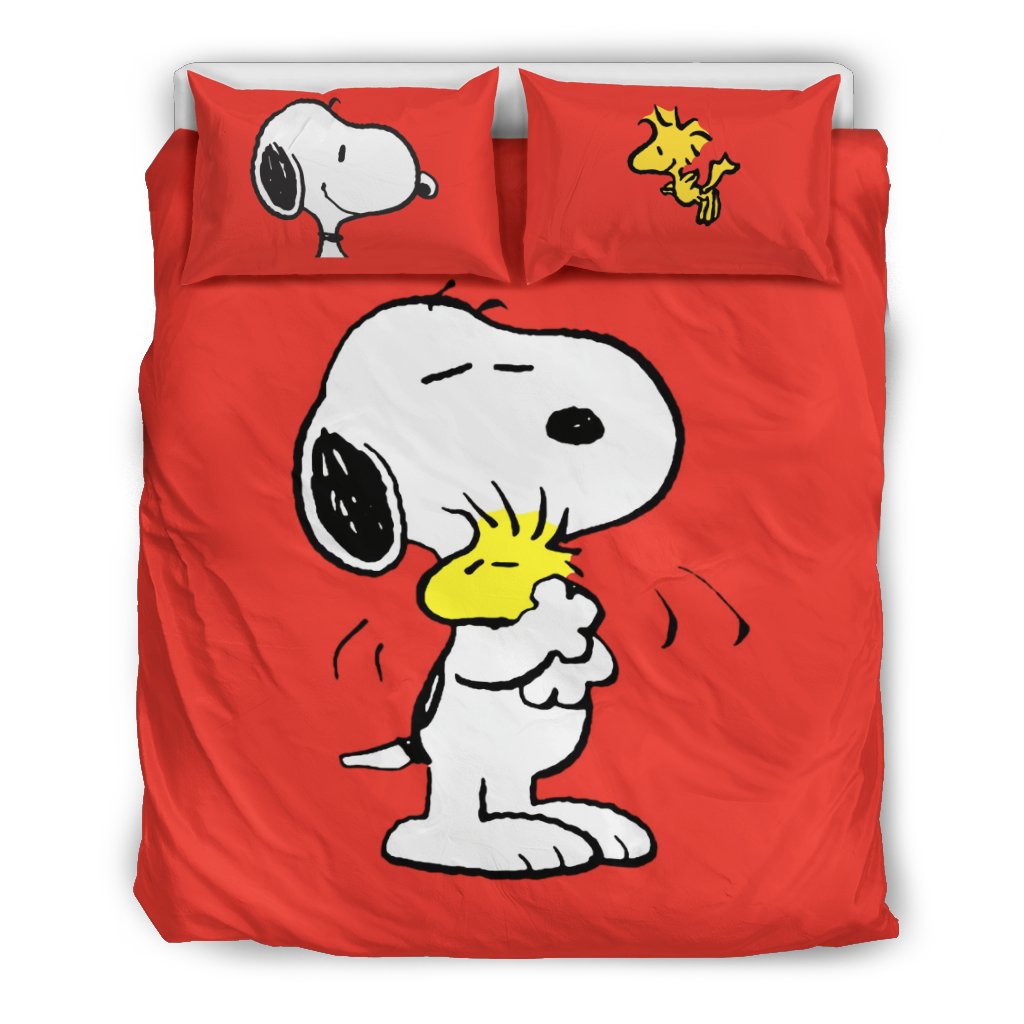 Snoopy 2225 Duvet Cover and Pillowcase Set Bedding Set Snoopy 2225 Duvet Cover and Pillowcase Set Bedding Set