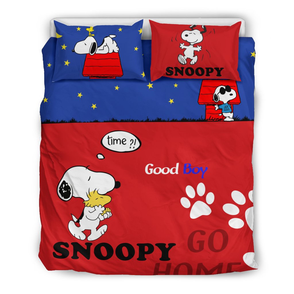 Snoopy 2226 Duvet Cover and Pillowcase Set Bedding Set Snoopy 2226 Duvet Cover and Pillowcase Set Bedding Set