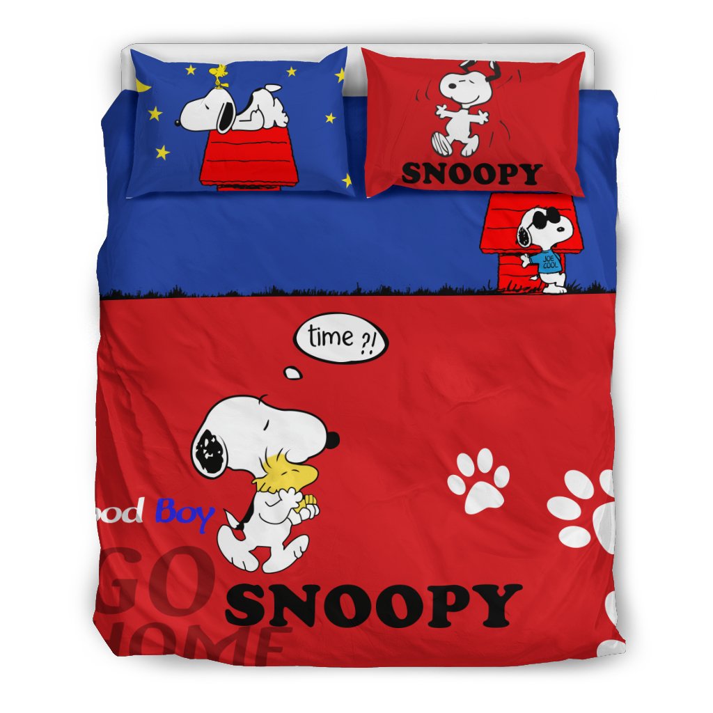 Snoopy 2227 Duvet Cover and Pillowcase Set Bedding Set Snoopy 2227 Duvet Cover and Pillowcase Set Bedding Set