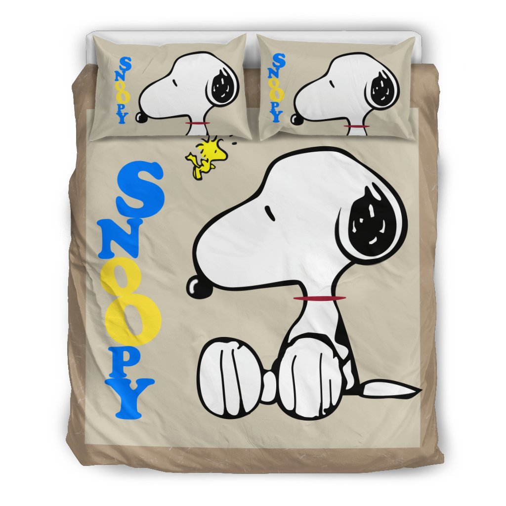 Snoopy 2229 Duvet Cover and Pillowcase Set Bedding Set Snoopy 2229 Duvet Cover and Pillowcase Set Bedding Set