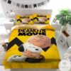 Snoopy Charlie Brown The Peanuts Movie Bedding Set