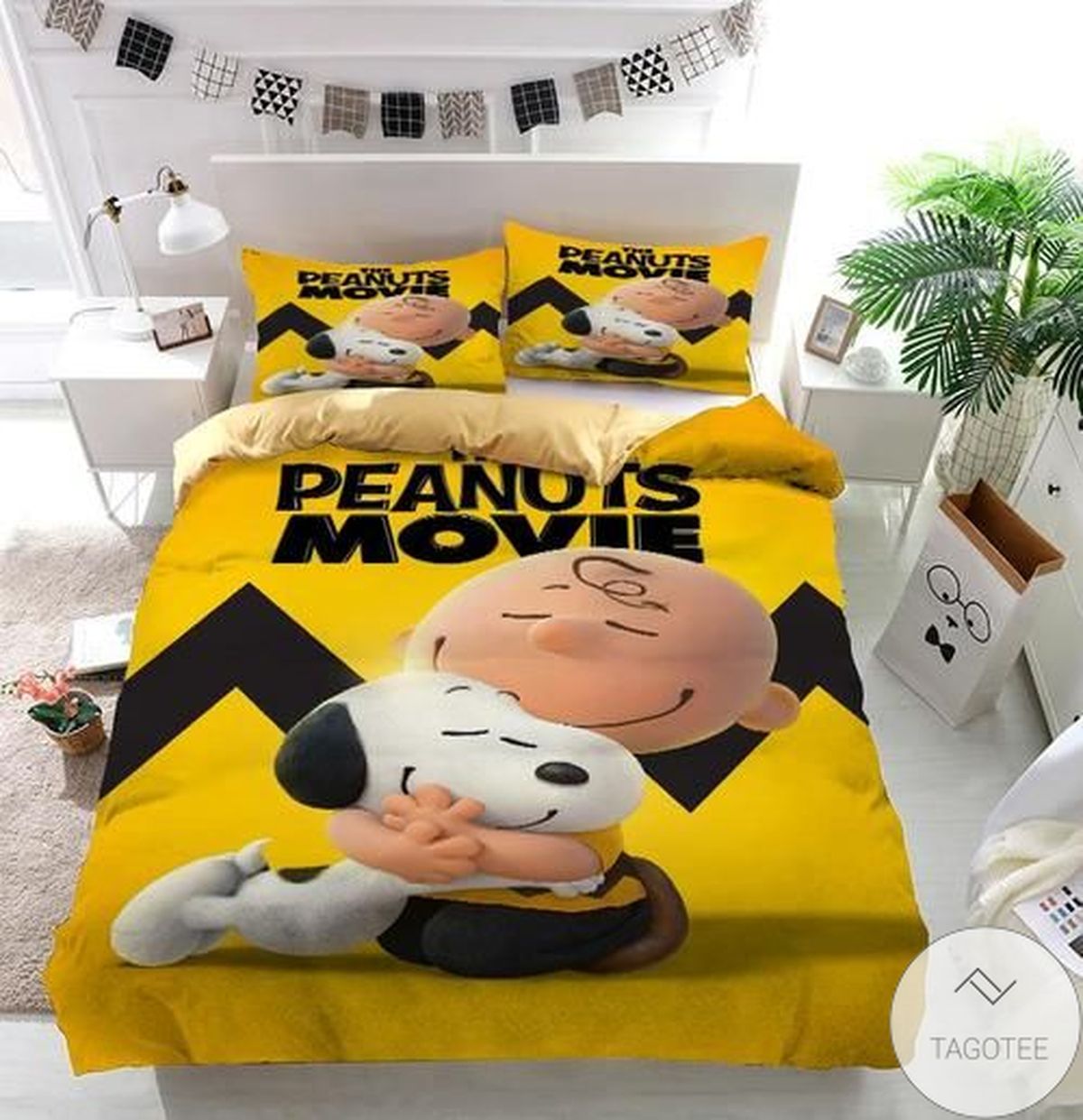 Snoopy Charlie Brown The Peanuts Movie Bedding Set Snoopy Charlie Brown The Peanuts Movie Bedding Set
