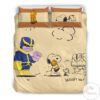 Snoopy Charlie Brown The Peanuts Movie Snoopy War Bedding Set