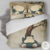 Snorlax Cute Bedding Set