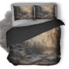 Snow Mountains Artwork Ij Duvet Cover and Pillowcase Set Bedding Set