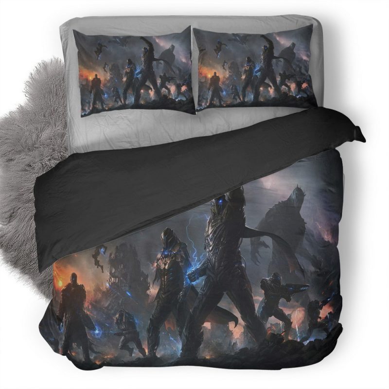 Soldier Scifi Future War Leader K9 Duvet Cover and Pillowcase Set Bedding Set Soldier Scifi Future War Leader K9 Duvet Cover and Pillowcase Set Bedding Set