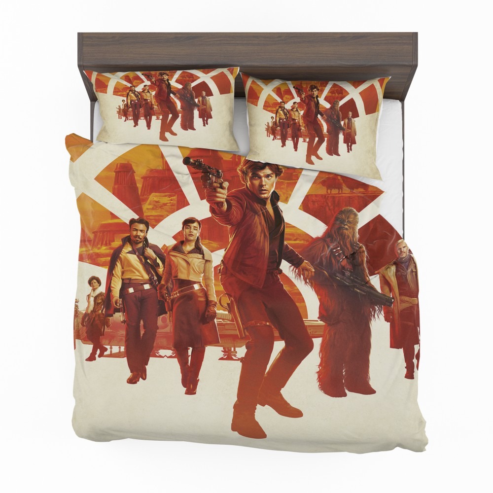 Solo-A-Star-Wars-Story-Movie-Alden-Ehrenreich-Chewbacca-Emilia-Clarke-Han-Solo-Qira-Bedding-Set-1