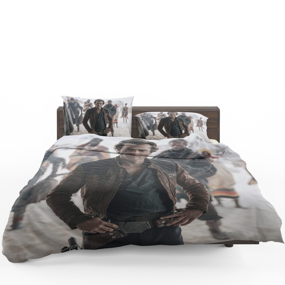 Solo A Star Wars Story Movie Alden Ehrenreich Han Solo Bedding Set Solo A Star Wars Story Movie Alden Ehrenreich Han Solo Bedding Set