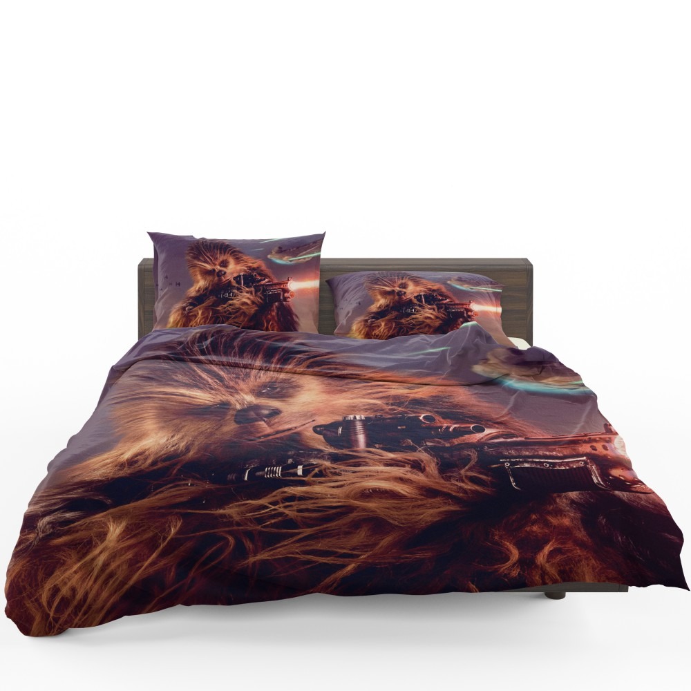 Solo A Star Wars Story Movie Chewbacca Bedding Set Solo A Star Wars Story Movie Chewbacca Bedding Set