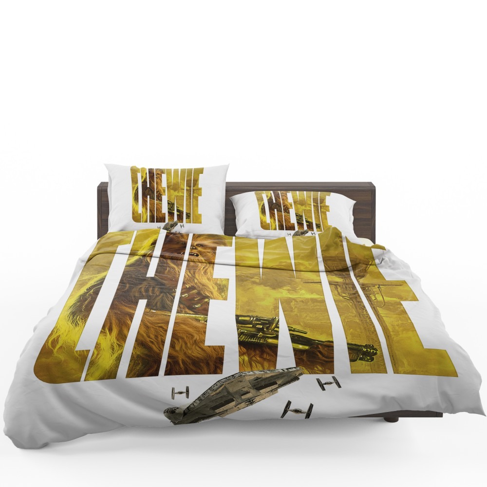 Solo A Star Wars Story Movie Chewbacca Star Wars Bedding Set Solo A Star Wars Story Movie Chewbacca Star Wars Bedding Set