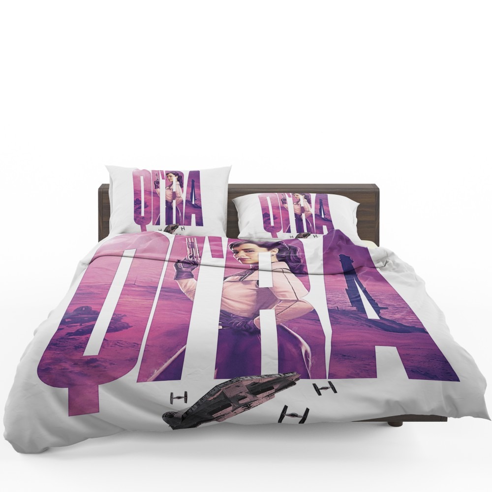 Solo A Star Wars Story Movie Emilia Clarke Qira Star Wars Bedding Set Solo A Star Wars Story Movie Emilia Clarke Qira Star Wars Bedding Set