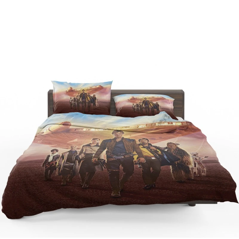Solo A Star Wars Story Sci-fi Movie Bedding Set Solo A Star Wars Story Sci-fi Movie Bedding Set