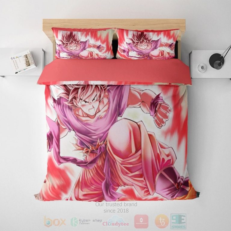 Son-Goku-Peach-Ultra-Instinct-Move-Dragon-Ball-Bedding-Set-1