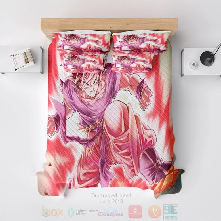 Son-Goku-Peach-Ultra-Instinct-Move-Dragon-Ball-Bedding-Set-2