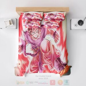 Son Goku Peach Ultra Instinct Move Dragon Ball Bedding Set