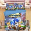 Sonic Tails Generations Duver Duvet Cover and Pillowcase Set Bedding Set