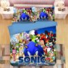 Sonic The Hedgehog 2215 Duvet Cover and Pillowcase Set Bedding Set