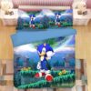 Sonic The Hedgehog 2218 Duvet Cover and Pillowcase Set Bedding Set