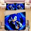 Sonic The Hedgehog 2220 Duvet Cover and Pillowcase Set Bedding Set