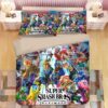 Sonic The Hedgehog 2223 Duvet Cover and Pillowcase Set Bedding Set