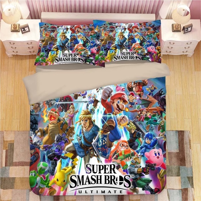 Sonic The Hedgehog 2223 Duvet Cover and Pillowcase Set Bedding Set Sonic The Hedgehog 2223 Duvet Cover and Pillowcase Set Bedding Set
