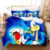 Sonic The Hedgehog 2229 Duvet Cover and Pillowcase Set Bedding Set