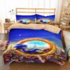 Sonic The Hedgehog Duvet Cover and Pillowcase Set Bedding Set 762