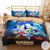 Sonic The Hedgehog Movie Bedding Set