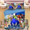 Sonic the Hedgehog Duver 2 Duvet Cover and Pillowcase Set Bedding Set