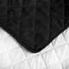 Sons Of Fenrir Hati And Skoll Viking Black Quilt Bedding Set