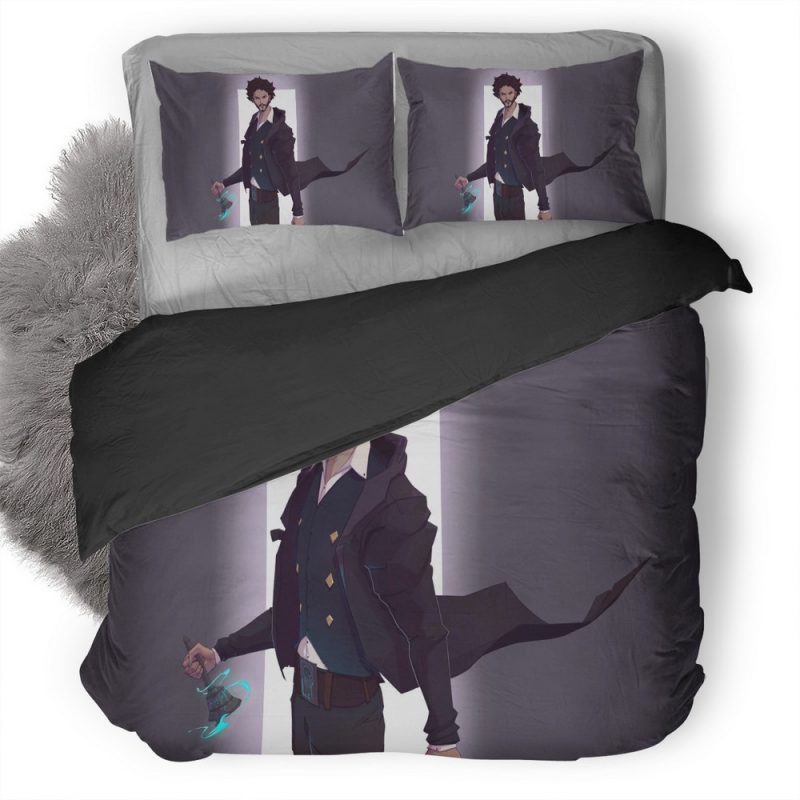 Sorcerer Divine Soul 8I Duvet Cover and Pillowcase Set Bedding Set Sorcerer Divine Soul 8I Duvet Cover and Pillowcase Set Bedding Set