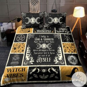 Soul Of A Witch Bedding Set