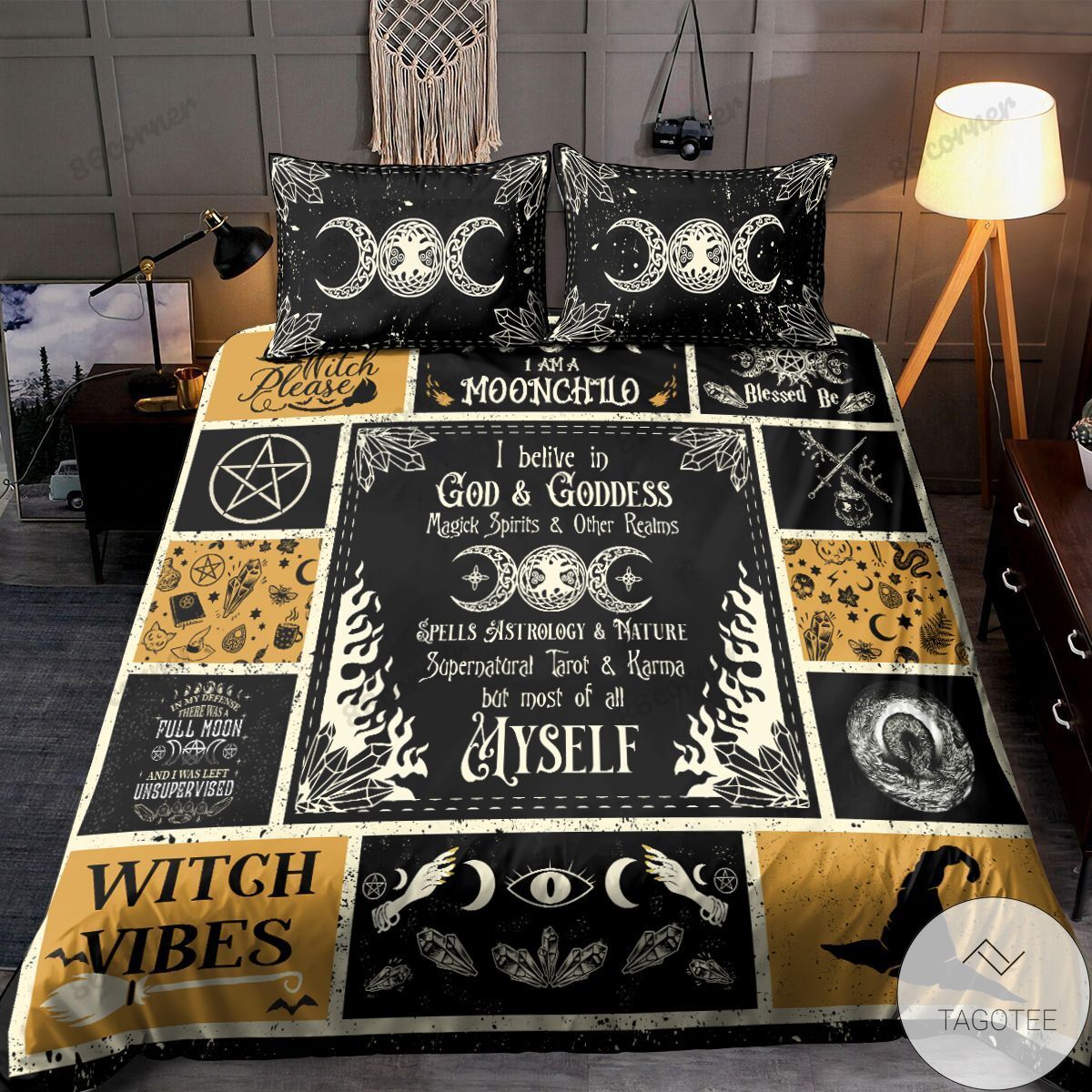Soul Of A Witch Bedding Set Soul Of A Witch Bedding Set
