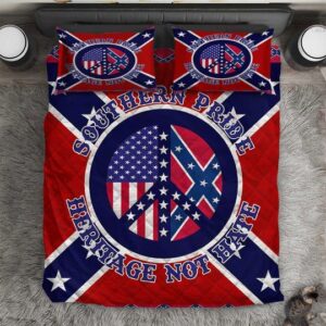 Southern Pride Herftage Not Have Quilt Bedding Set