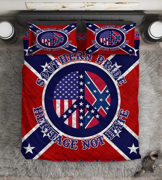 Southern Pride Herftage Not Have Quilt Bedding Set Southern Pride Herftage Not Have Quilt Bedding Set